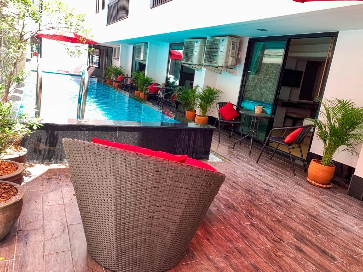 Scandia Beach Hotel Джомтьен Экстерьер фото