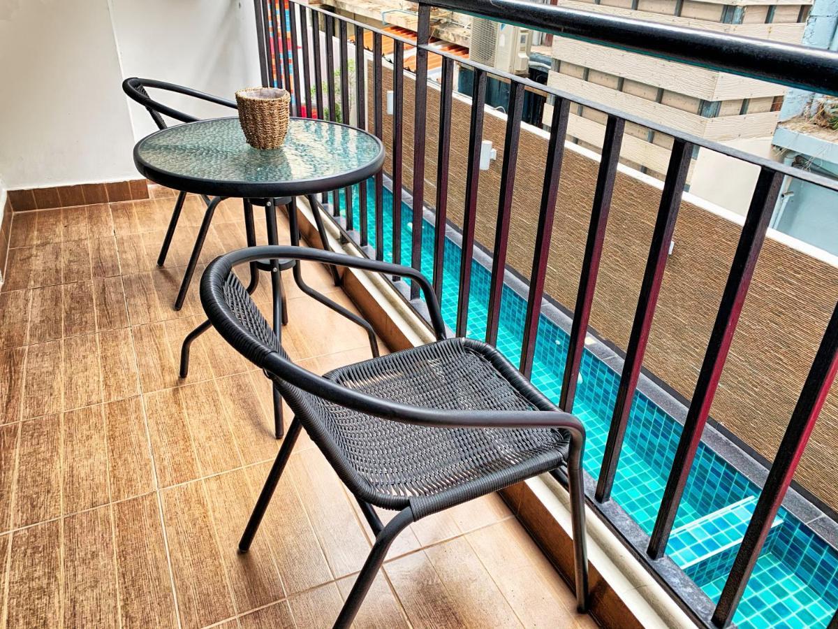 Scandia Beach Hotel Джомтьен Экстерьер фото