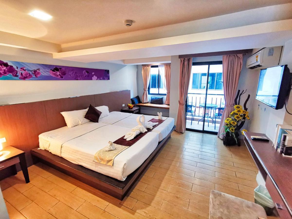 Scandia Beach Hotel Джомтьен Экстерьер фото
