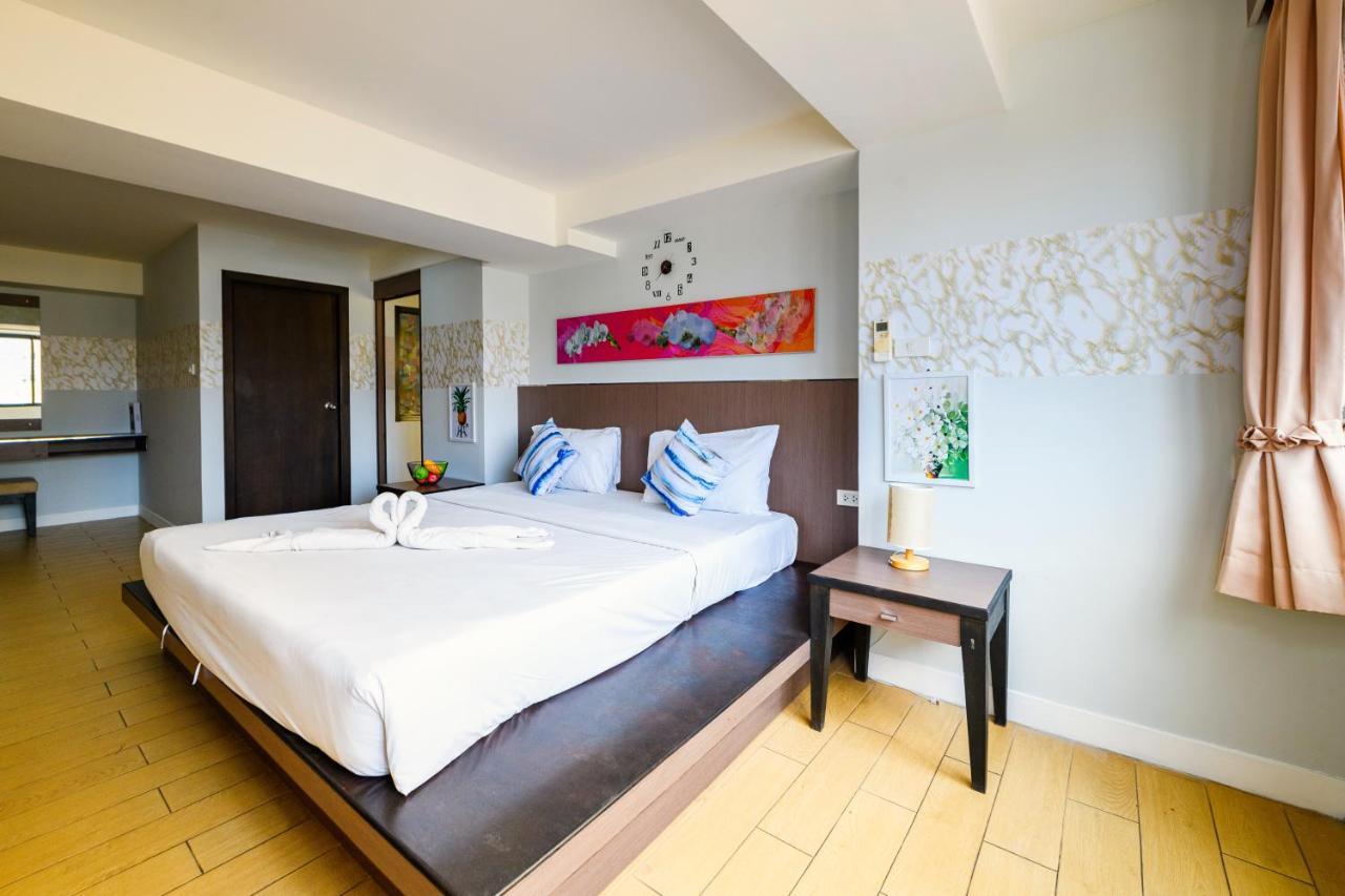 Scandia Beach Hotel Джомтьен Экстерьер фото