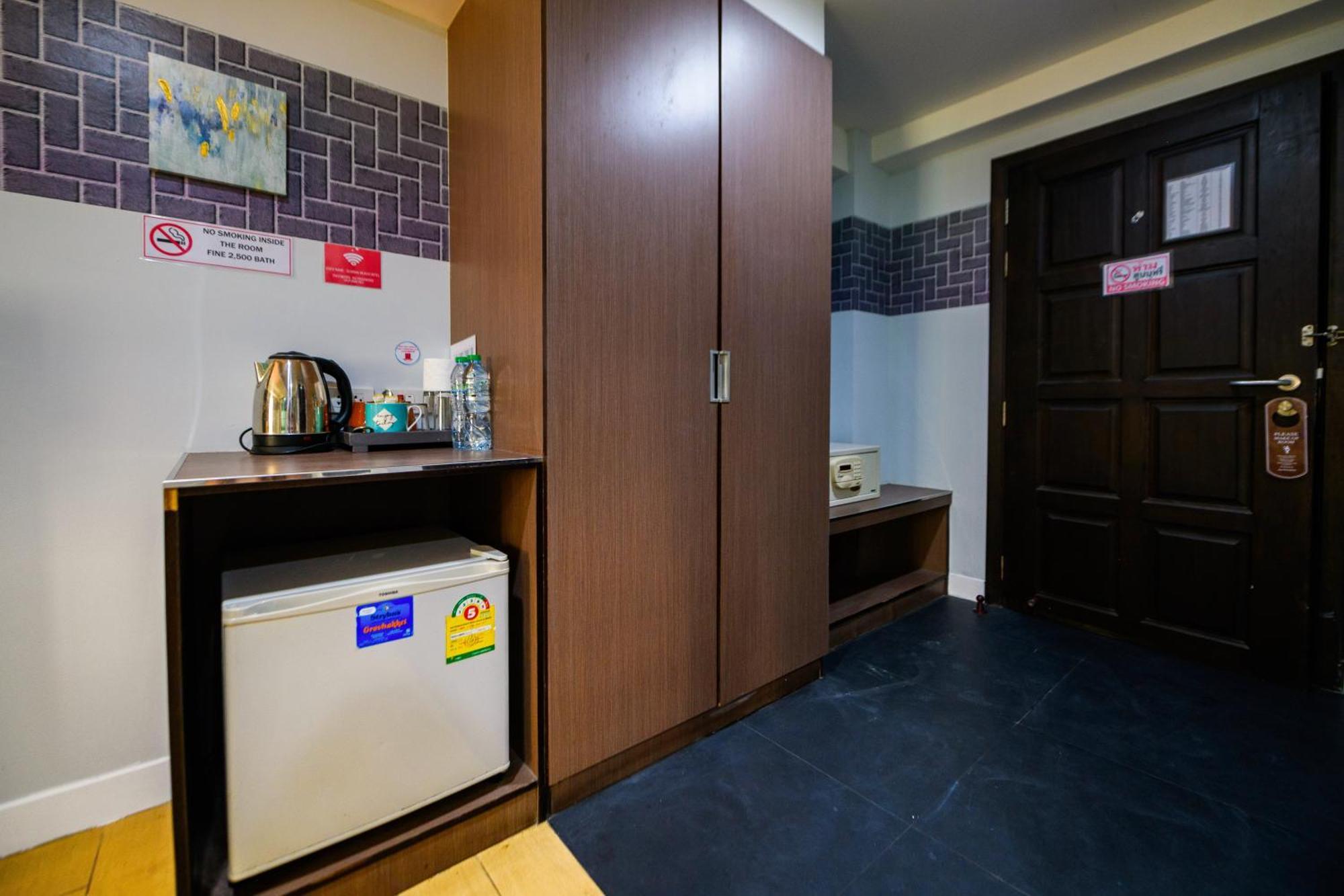 Scandia Beach Hotel Джомтьен Номер фото