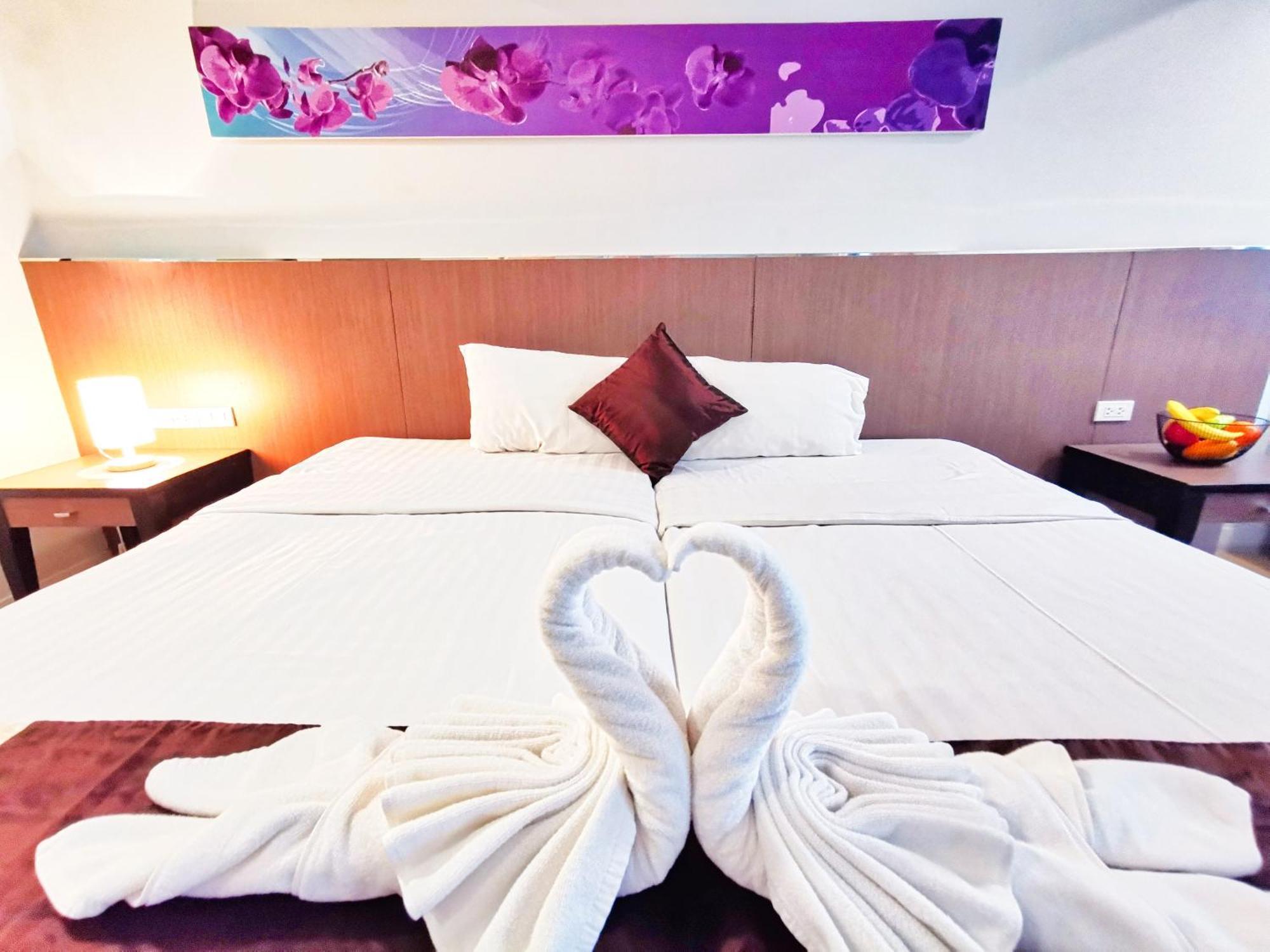 Scandia Beach Hotel Джомтьен Номер фото