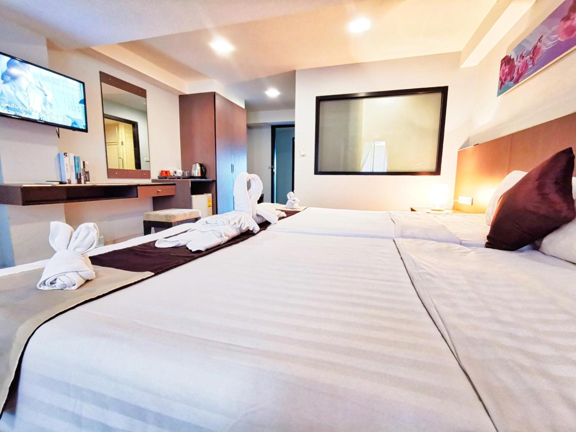 Scandia Beach Hotel Джомтьен Номер фото