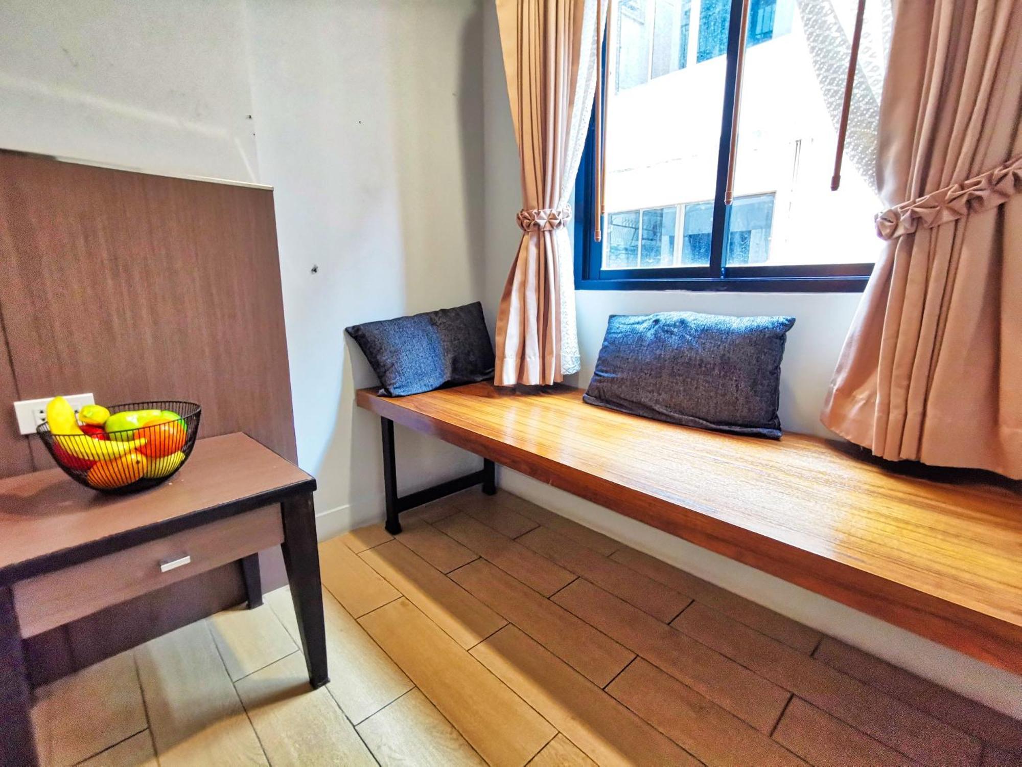 Scandia Beach Hotel Джомтьен Номер фото