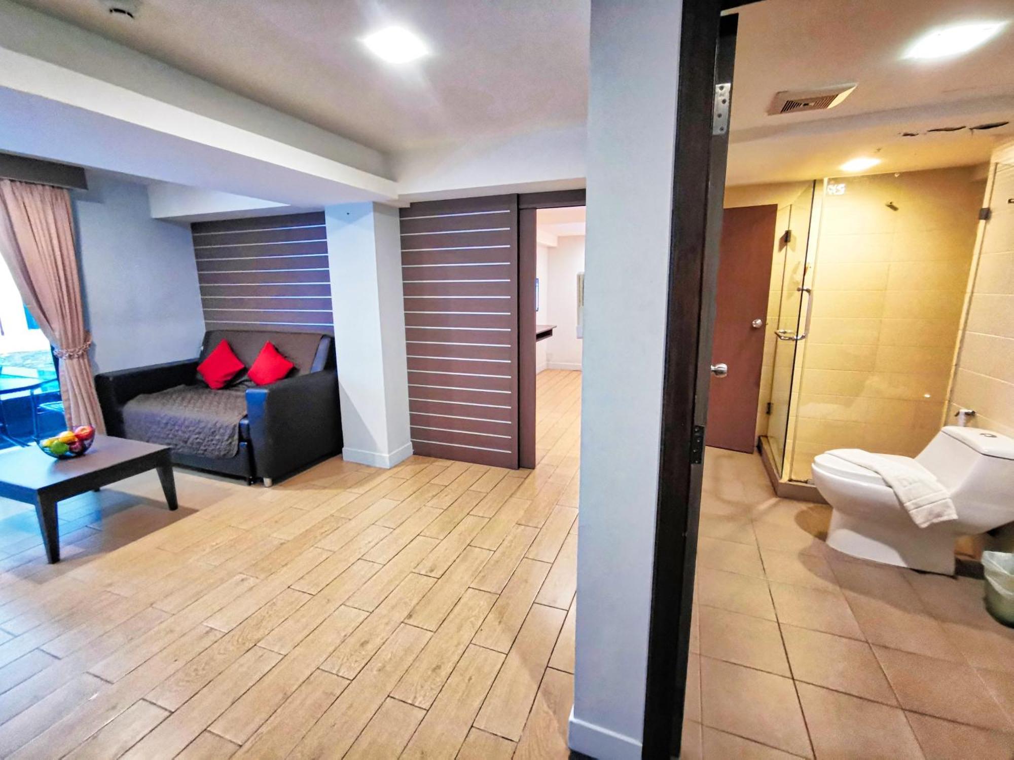 Scandia Beach Hotel Джомтьен Номер фото