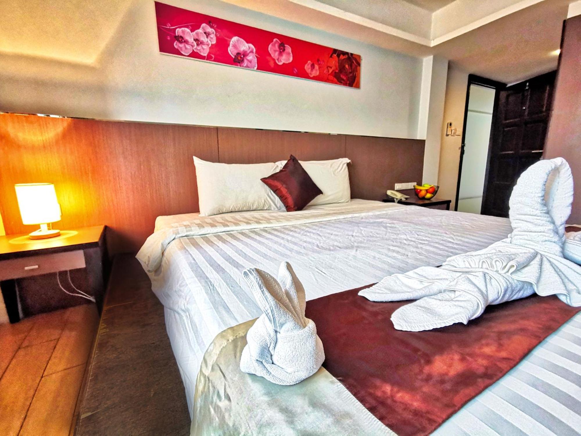 Scandia Beach Hotel Джомтьен Номер фото