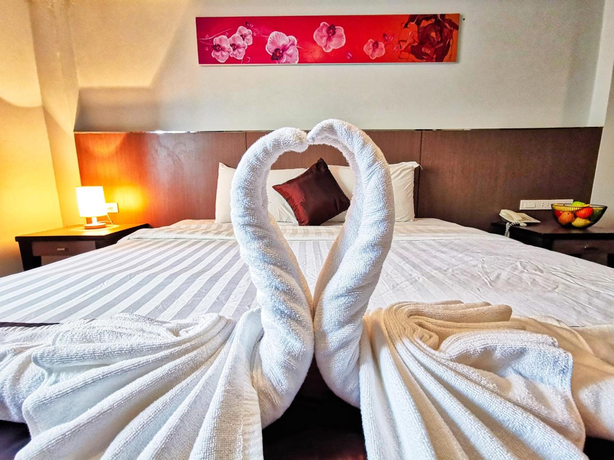 Scandia Beach Hotel Джомтьен Номер фото