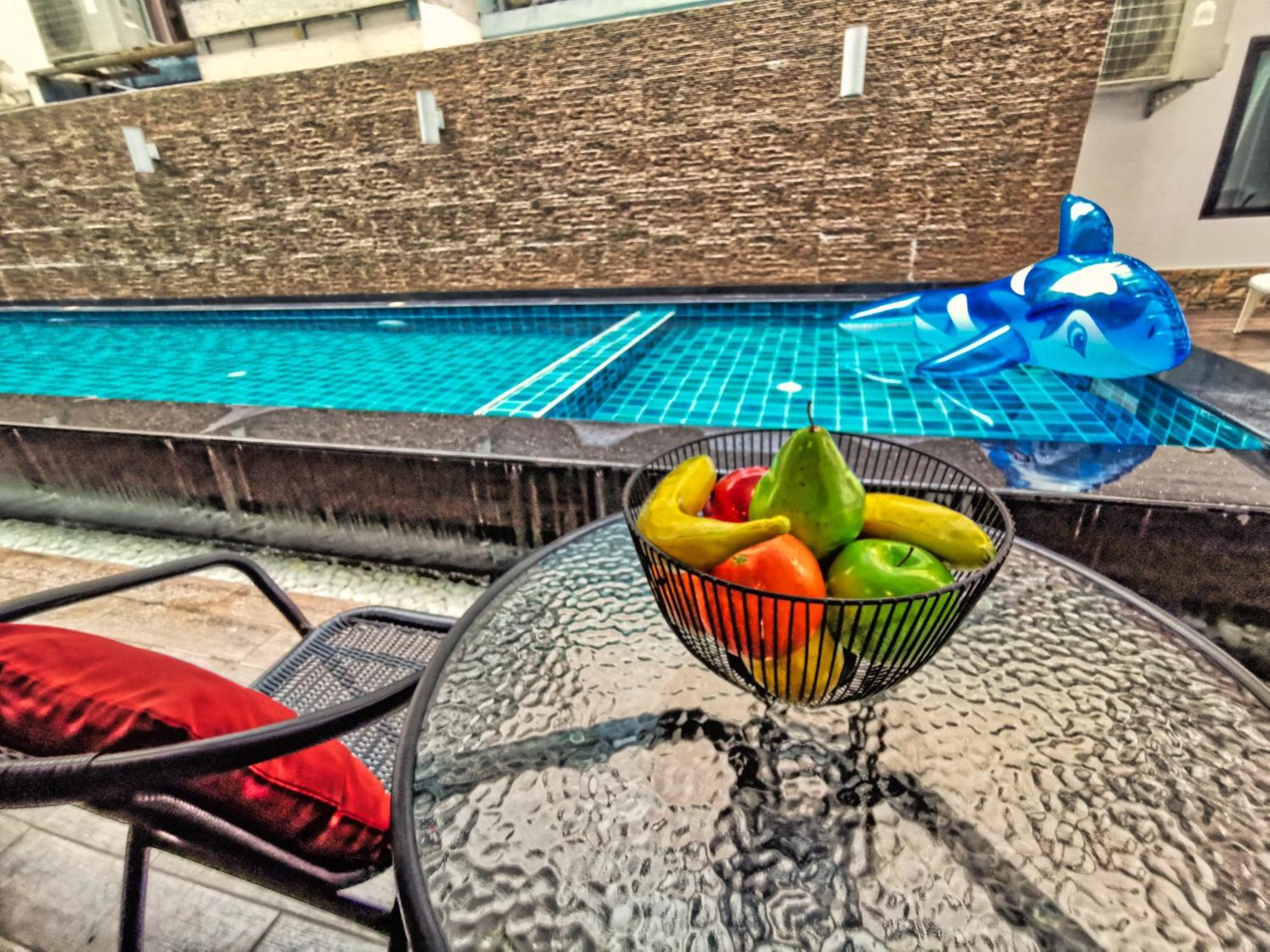 Scandia Beach Hotel Джомтьен Номер фото