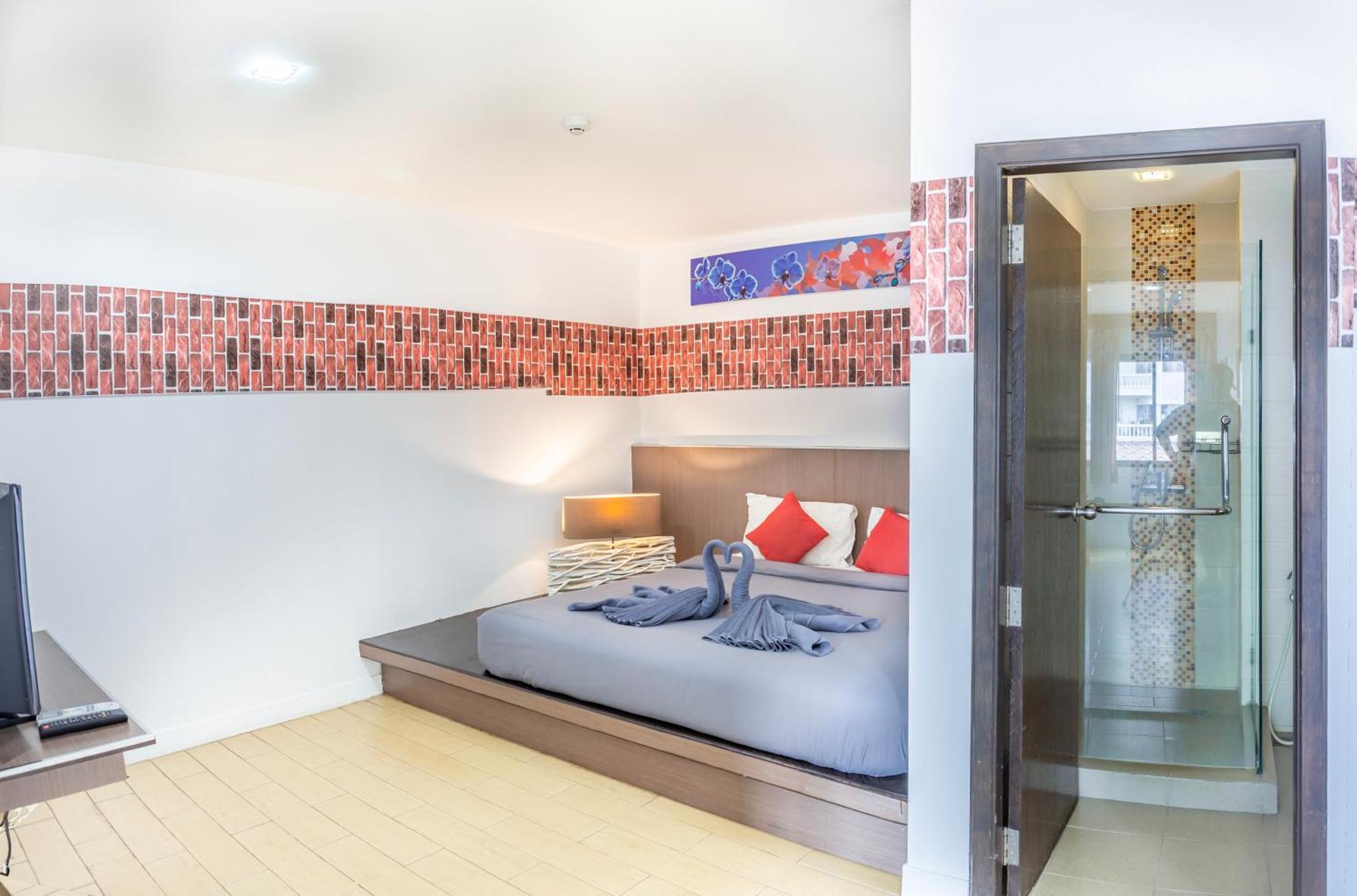 Scandia Beach Hotel Джомтьен Экстерьер фото