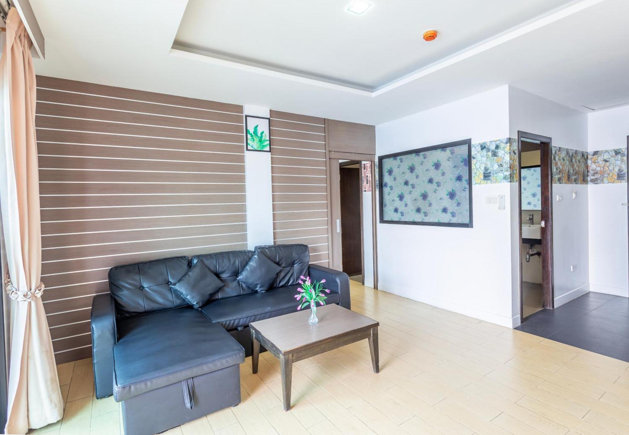 Scandia Beach Hotel Джомтьен Экстерьер фото