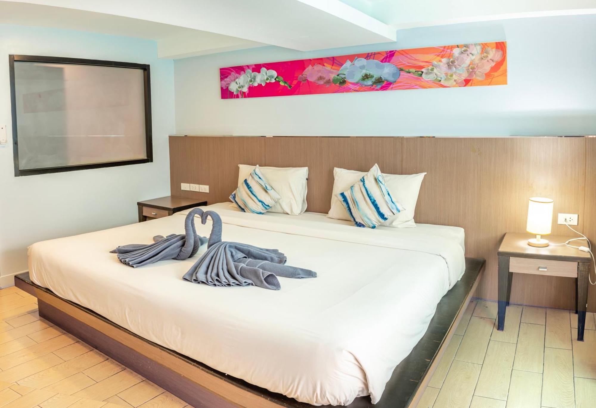 Scandia Beach Hotel Джомтьен Экстерьер фото