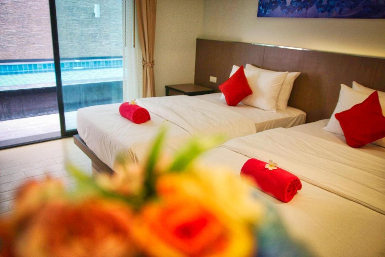 Scandia Beach Hotel Джомтьен Экстерьер фото