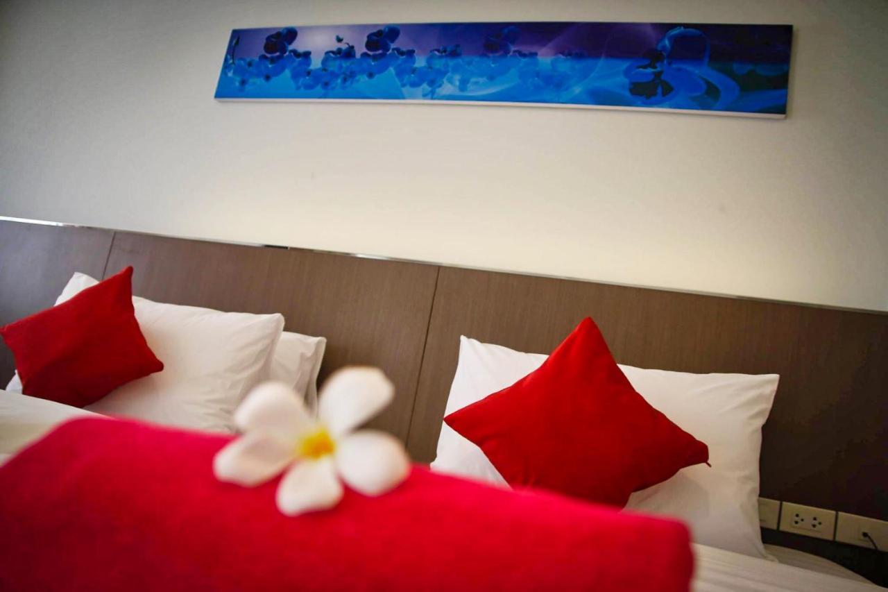 Scandia Beach Hotel Джомтьен Экстерьер фото