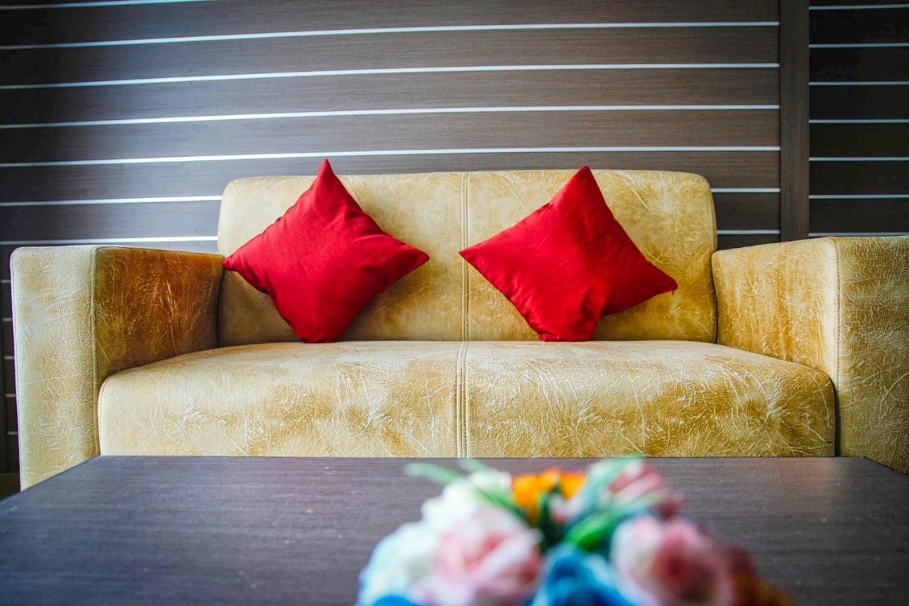 Scandia Beach Hotel Джомтьен Экстерьер фото